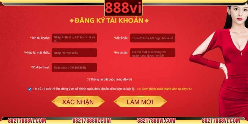 Quy trình đăng ký chỉ vài phút, giao diện thân thiện