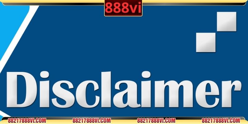 Miễn trừ trách nhiệm xác lập quyền rõ ràng