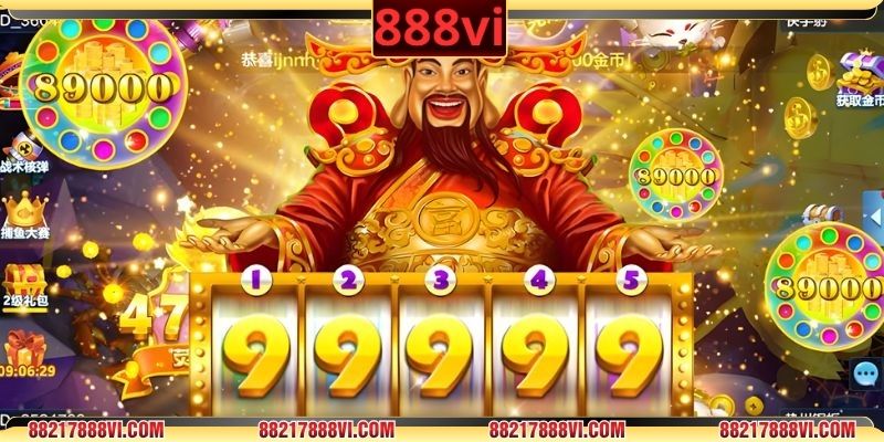 Slot game Cung Hỷ Phát Tài khiến người chơi say mê