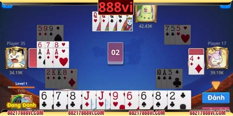 Vị trí các quân poker ảnh hưởng trực tiếp đến cách chơi và cược